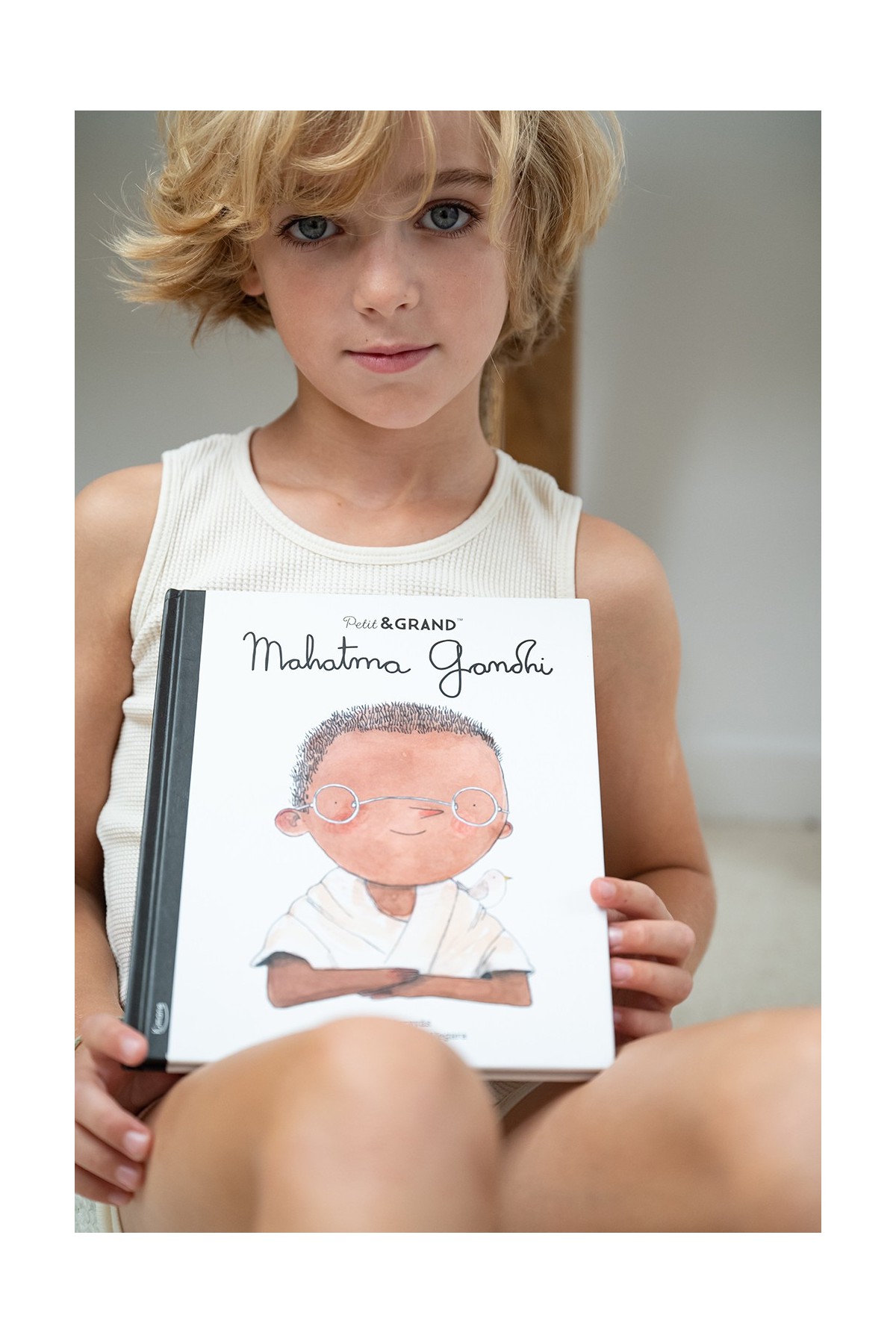 Libro Mahatma Gandhi - Libros 3-8 años