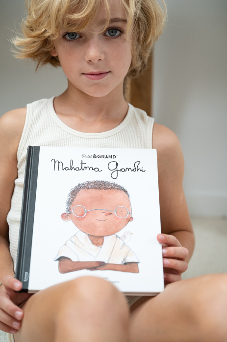 Libro Mahatma Gandhi - Libros 3-8 años