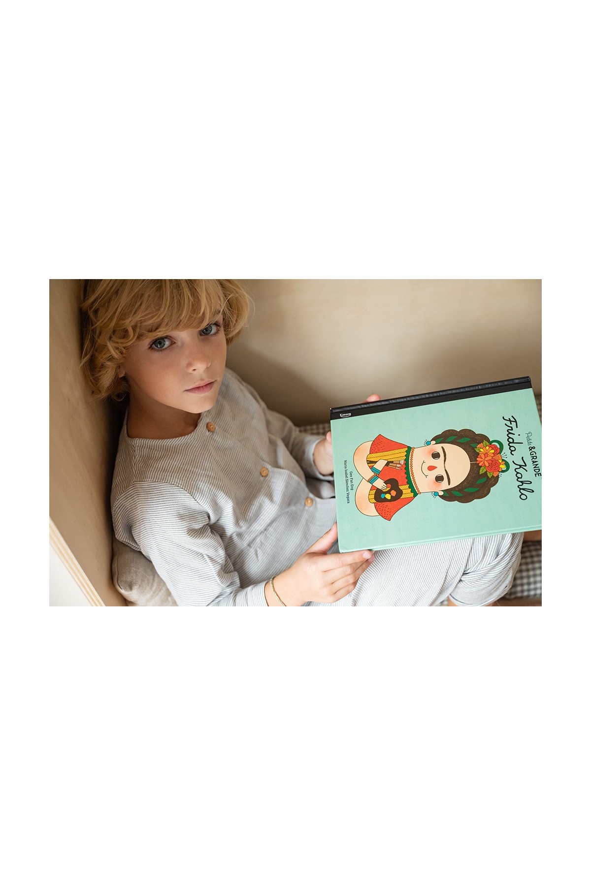 Libro Frida Kahlo - Libros 3-8 años