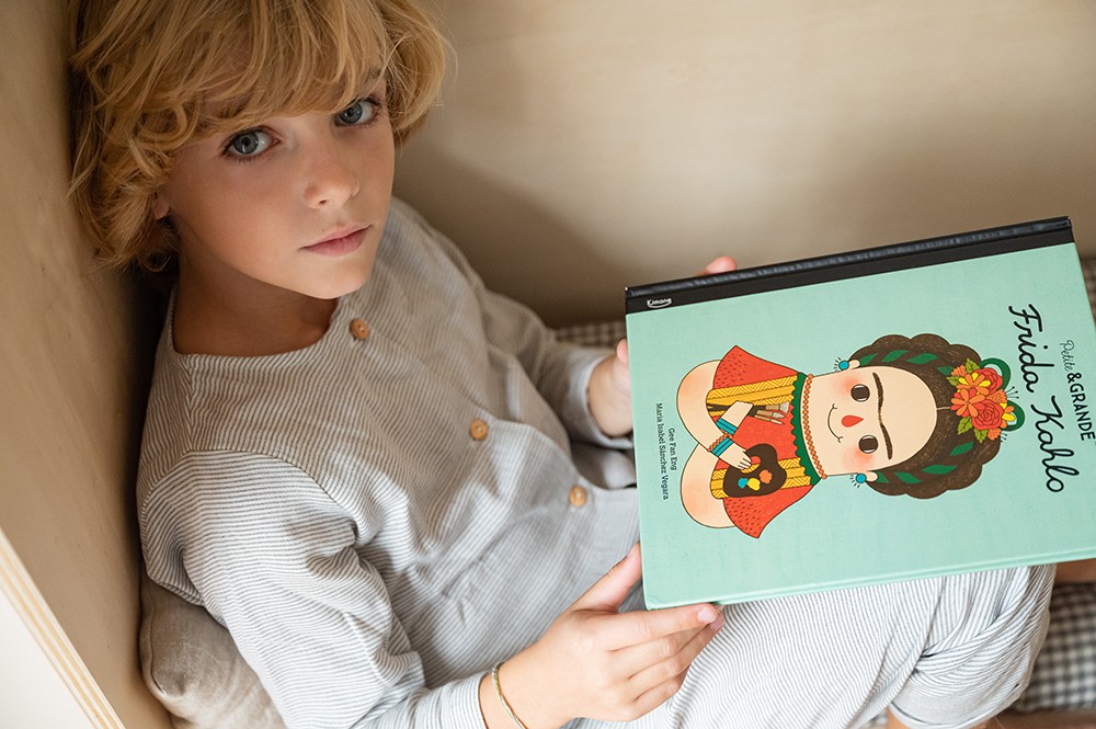Libro Frida Kahlo - Libros 3-8 años