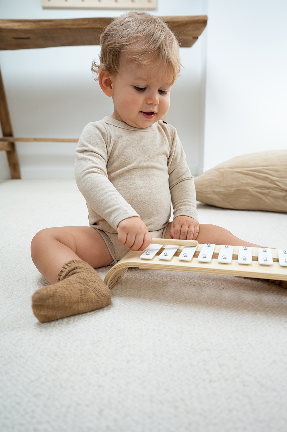Wooden xylophone - Baby toy