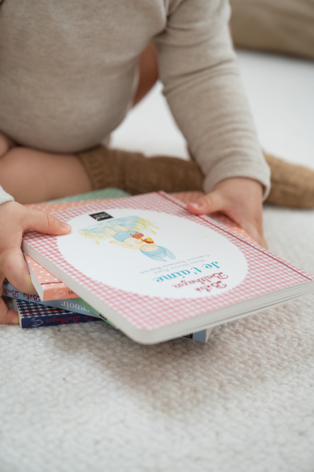 Early-learning book for little ones
