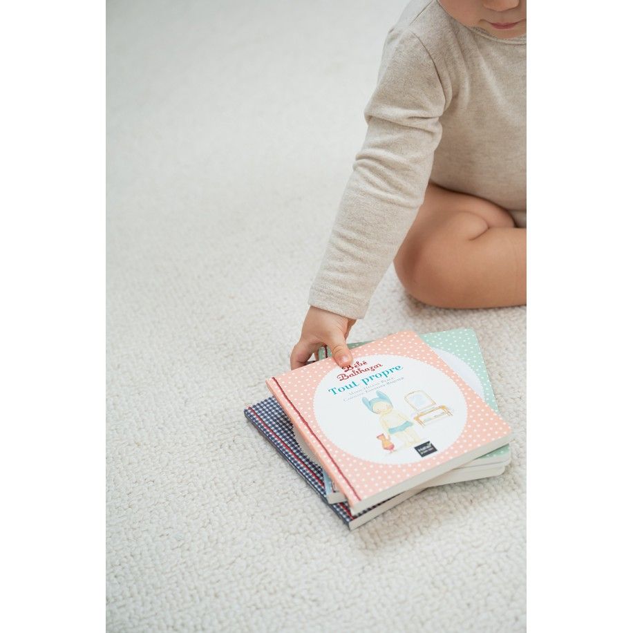 Libro Bebé Balthazar - Todo limpio - Libros 0-3 años