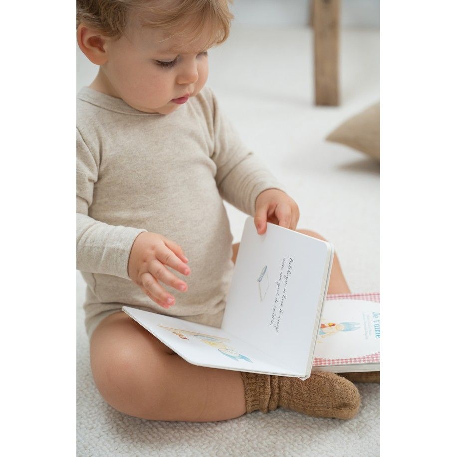 Libro Bebé Balthazar - Buenas noches yo - Libros 0-3 años