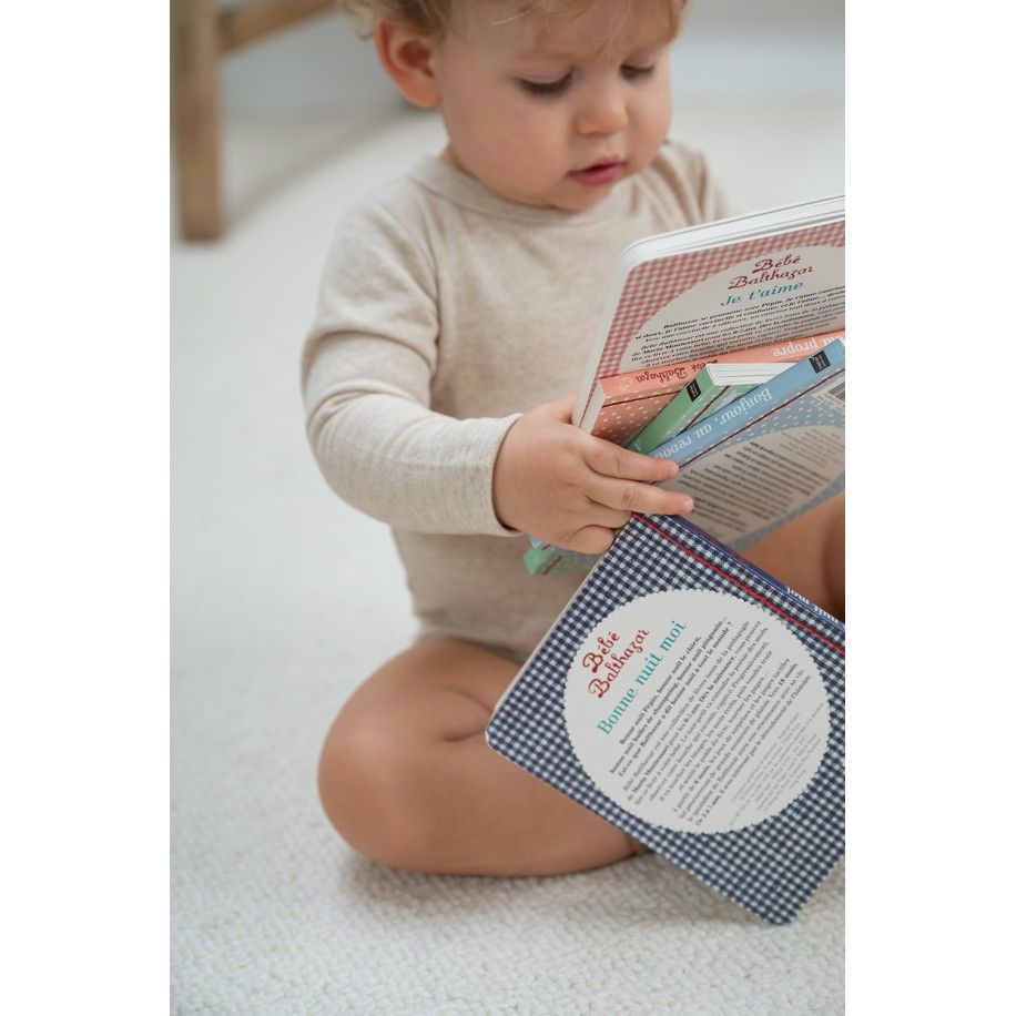 Libro Bebé Balthazar - Buenas noches yo - Libros 0-3 años