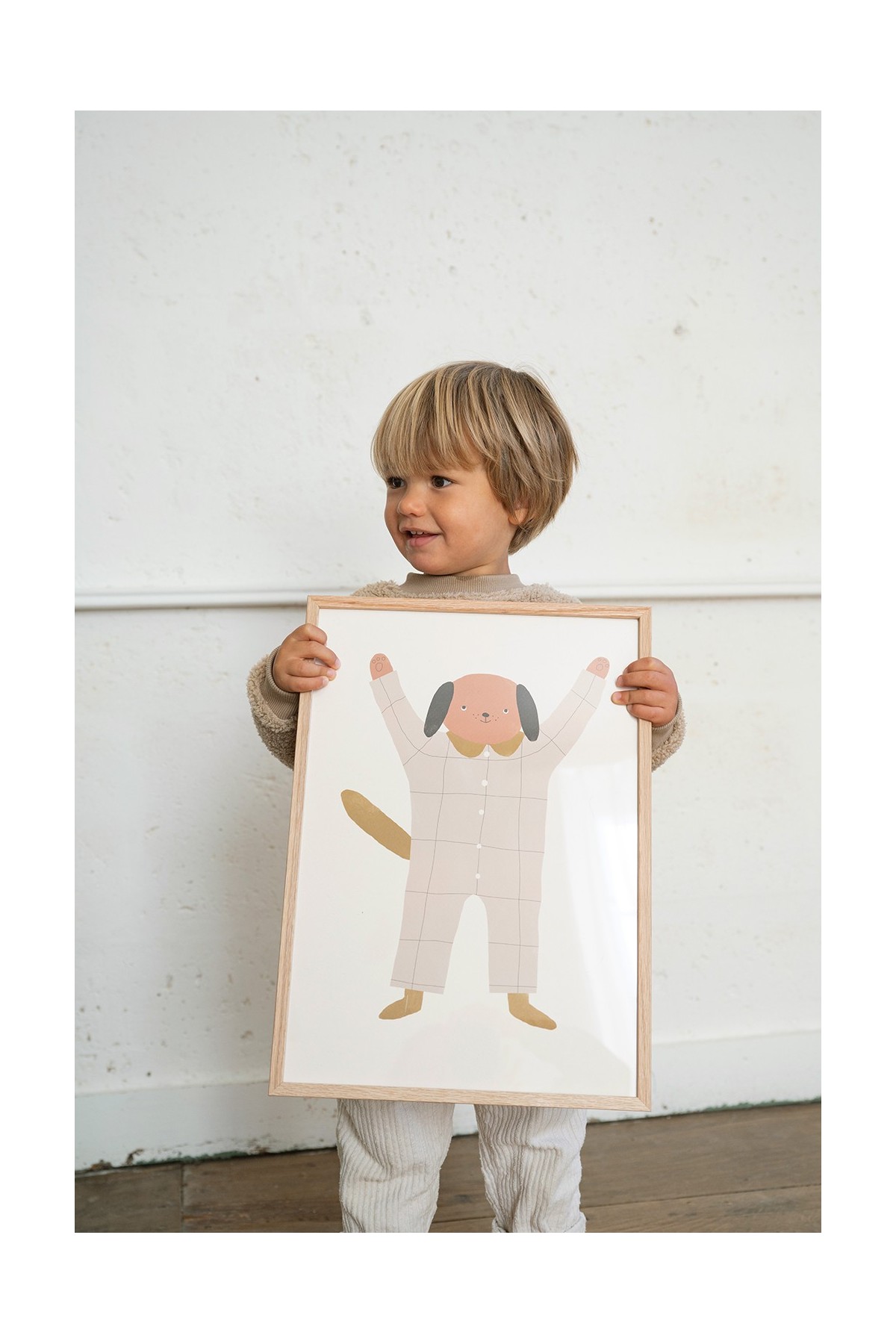 bonito póster para habitación infantil