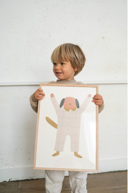 bonito póster para habitación infantil