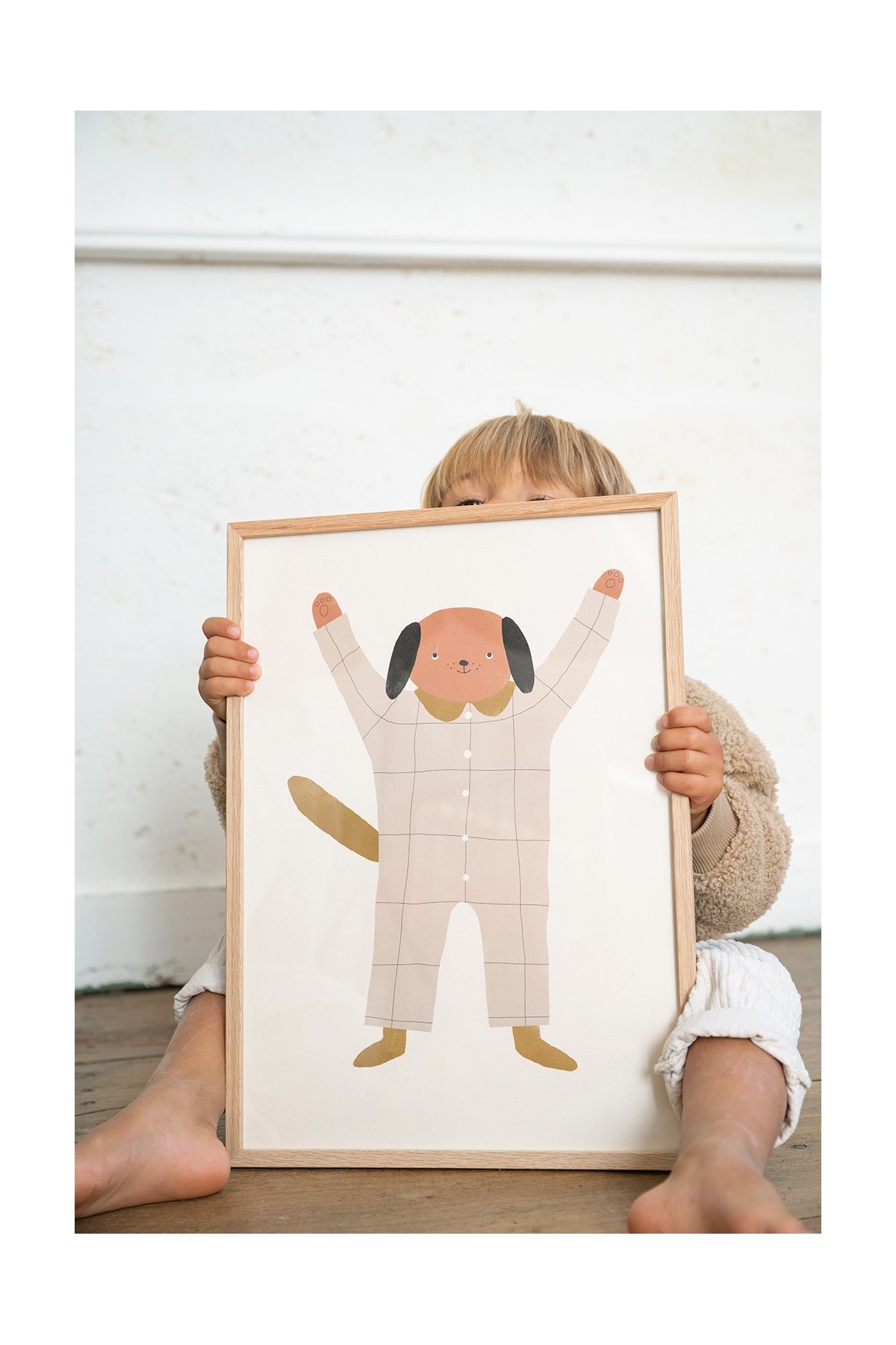 bonito póster para habitación infantil