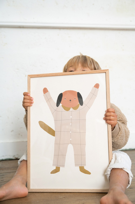 bonito póster para habitación infantil