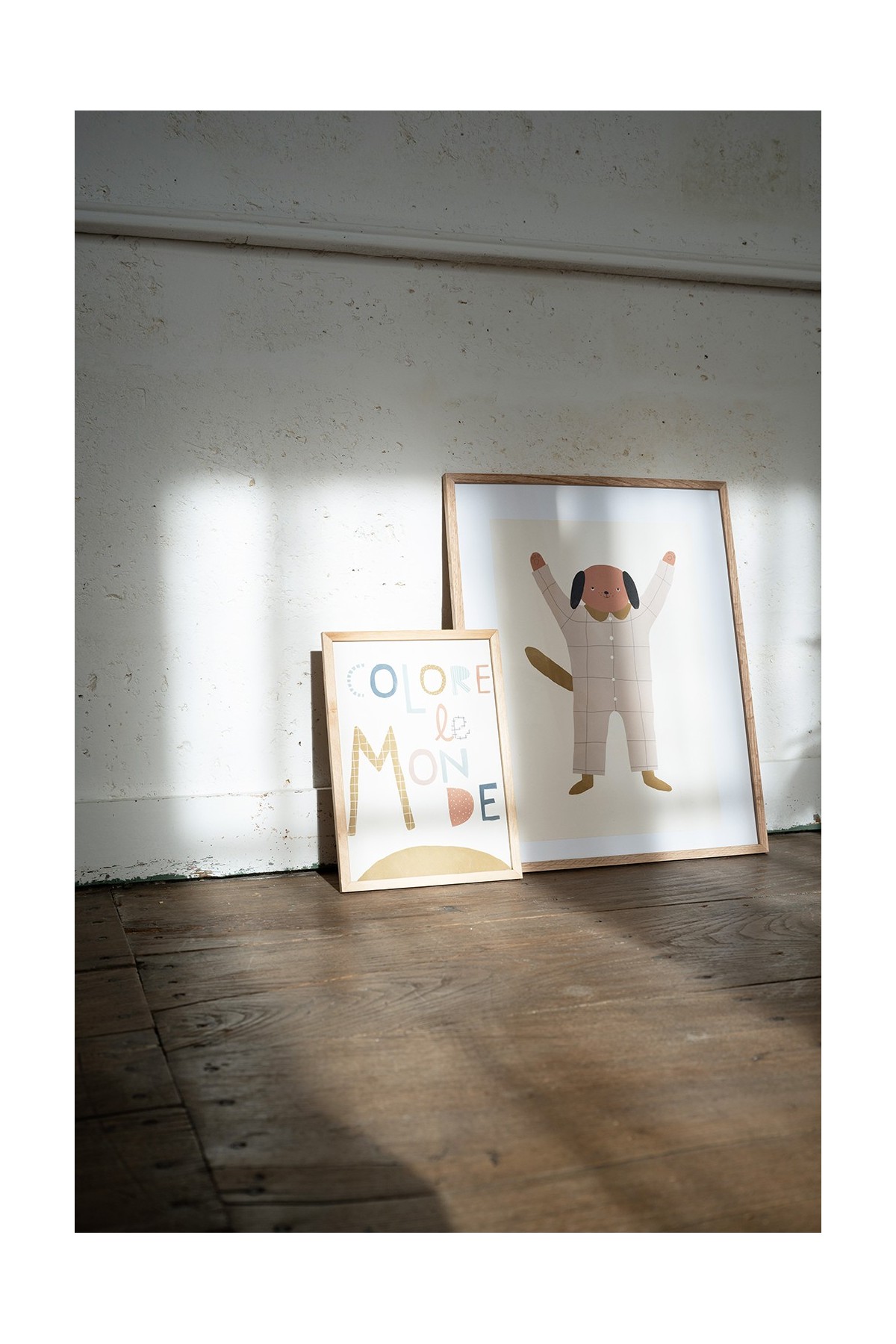 bonito póster para habitación infantil