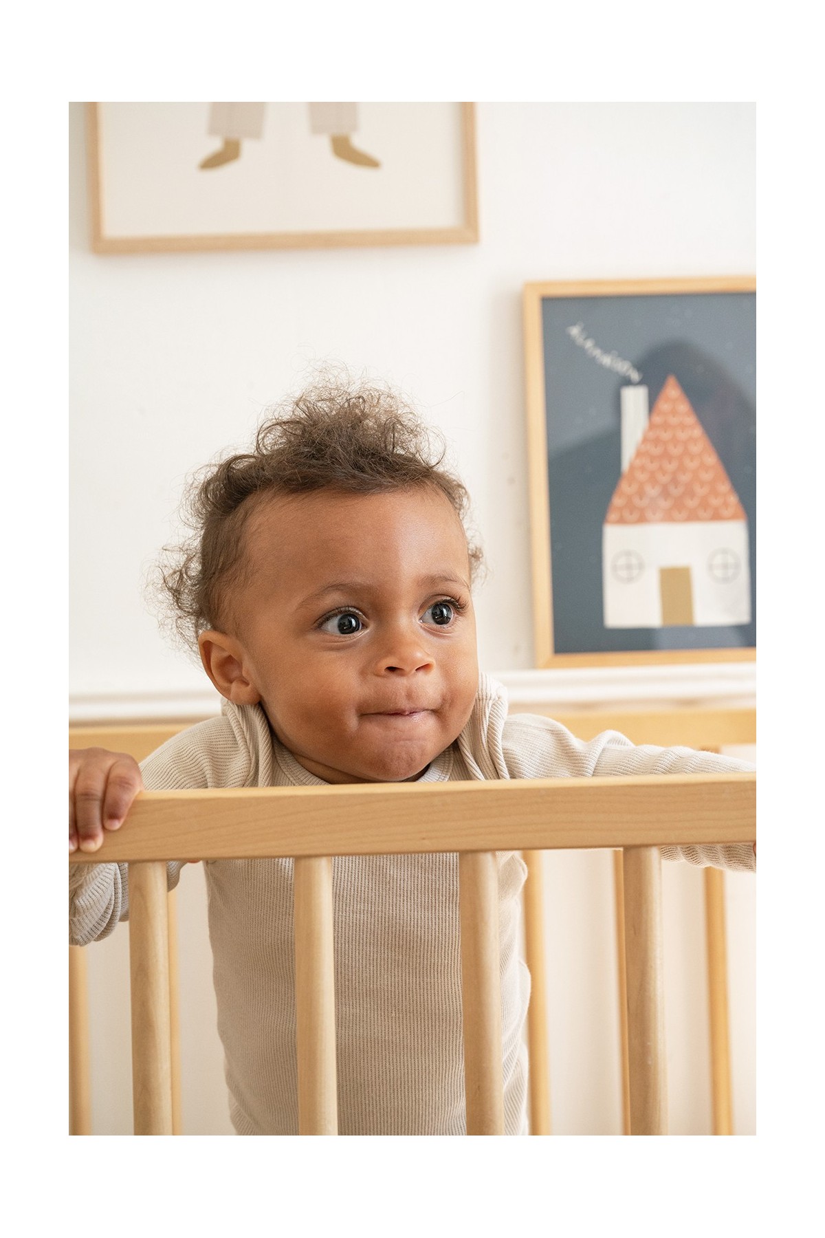bonito póster para habitación infantil