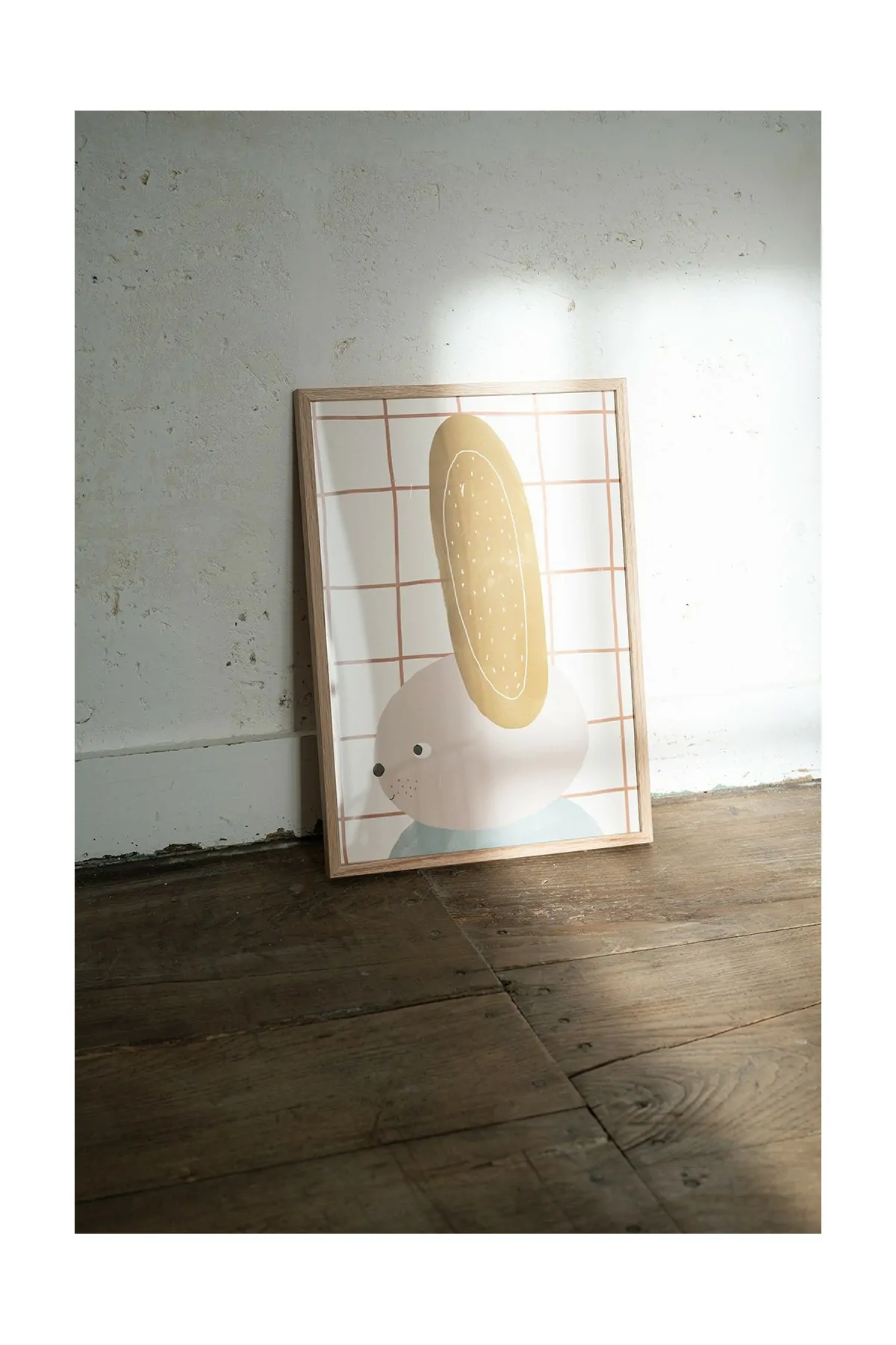 bonito póster para habitación infantil