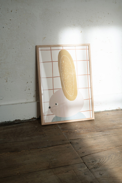 bonito póster para habitación infantil