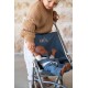 Nice personalized cotton stroller