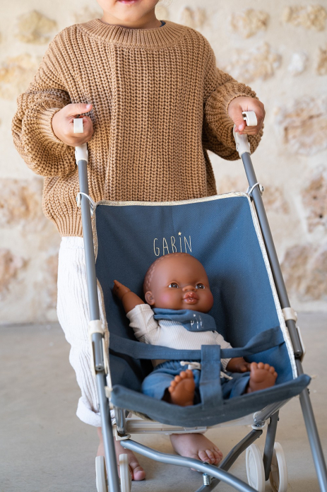 personalized plain stroller for doll baby