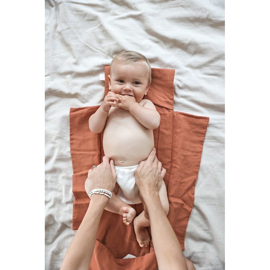 matelas à langer nomade pour bébé personnalisé
