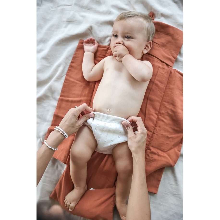 matelas à langer nomade pour bébé personnalisé