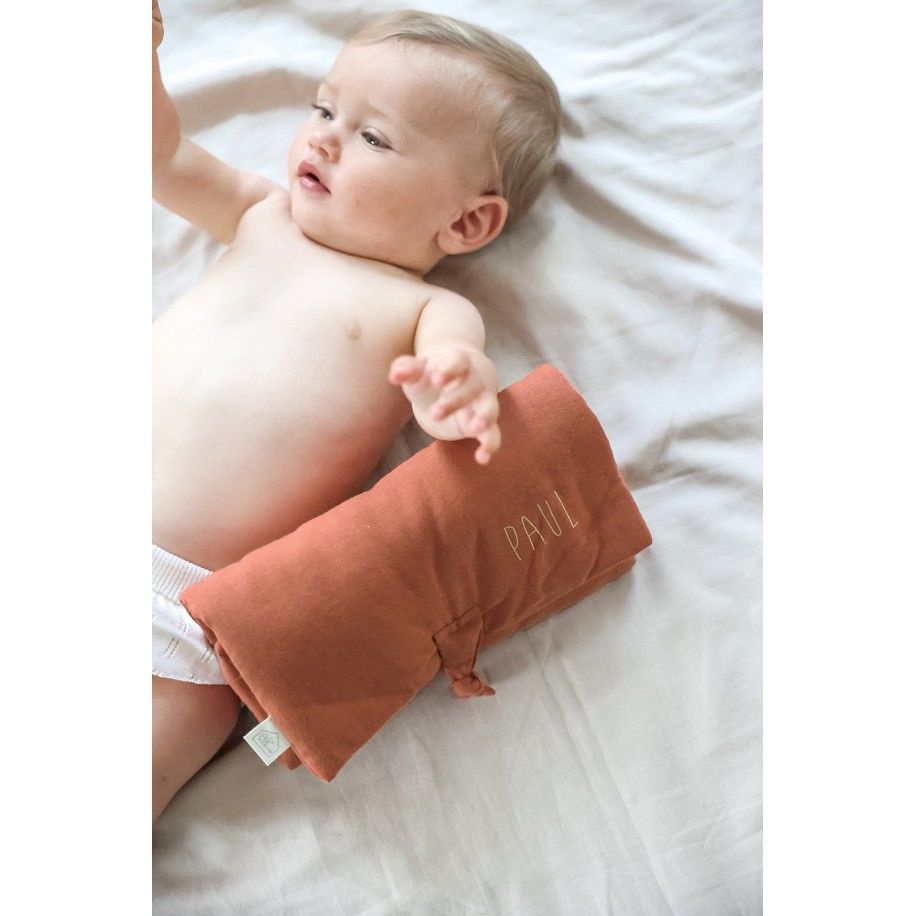 matelas à langer nomade pour bébé personnalisé