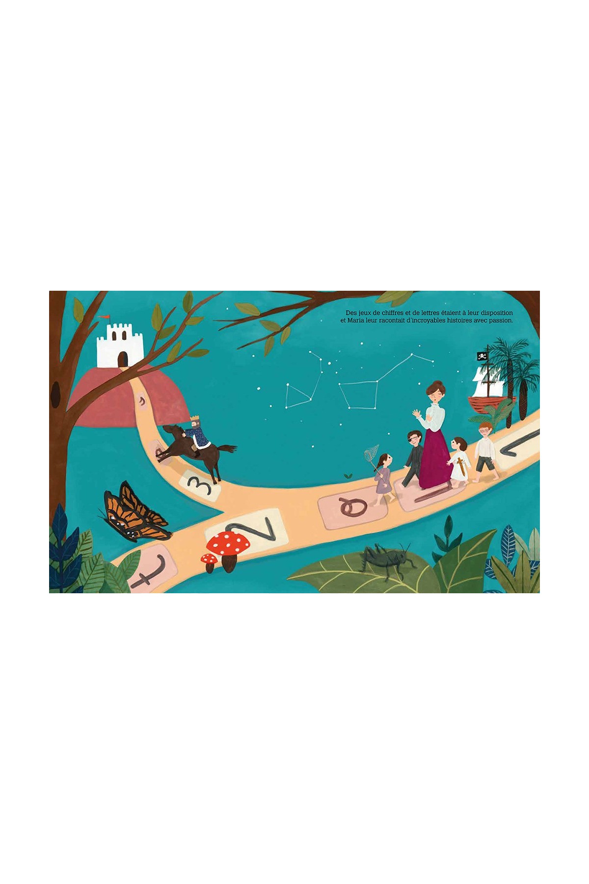 Libro Maria Montessori - Libros 3-8 años