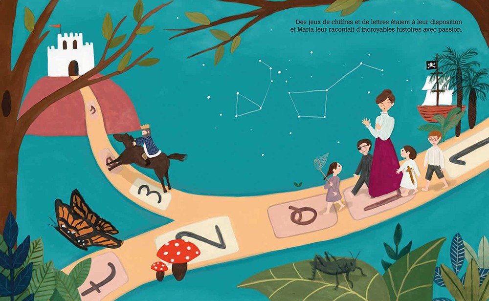 Libro Maria Montessori - Libros 3-8 años