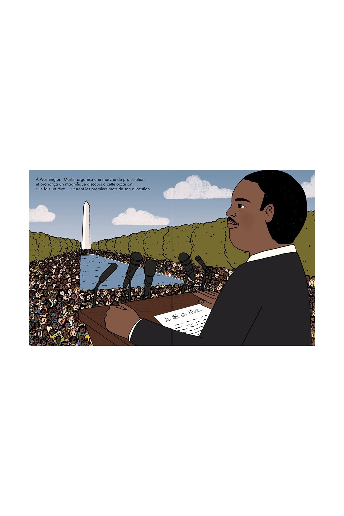 Libro Martin Luther King - Libros 3-8 años