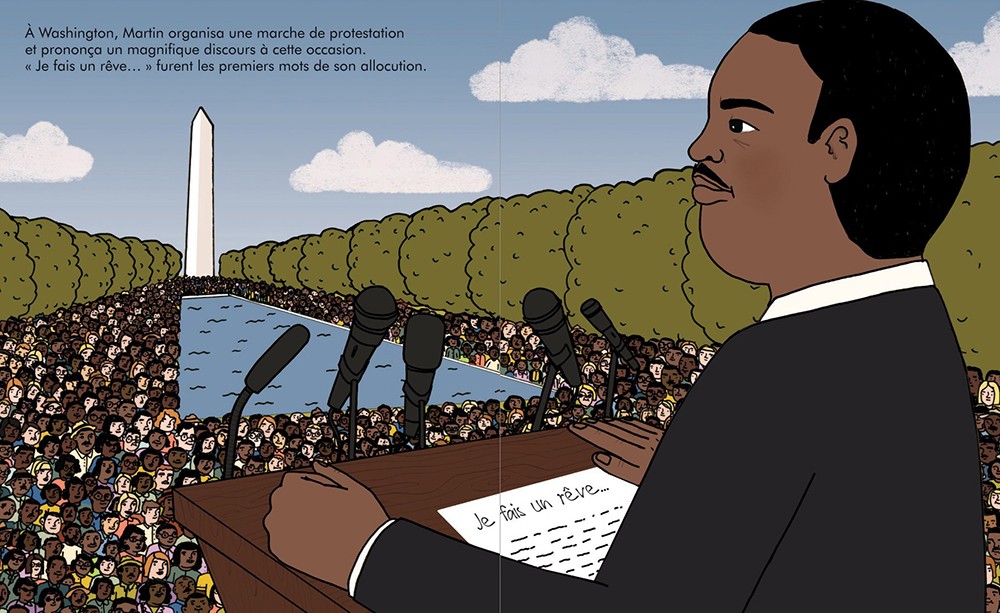 Libro Martin Luther King - Libros 3-8 años
