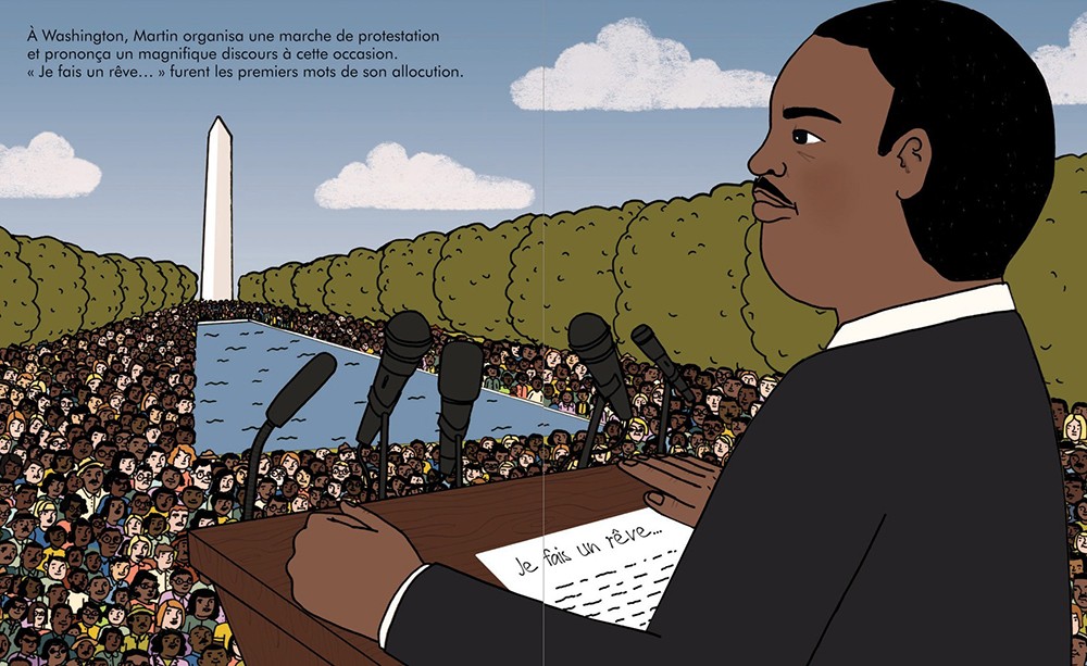 Livre Martin Luther King