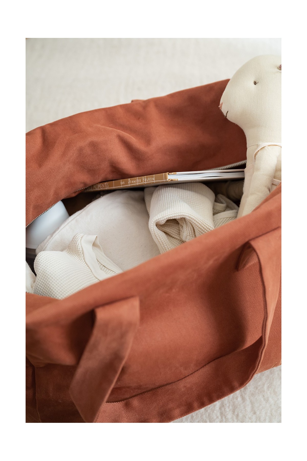 bolsa de pañales grande personalizada para bebé