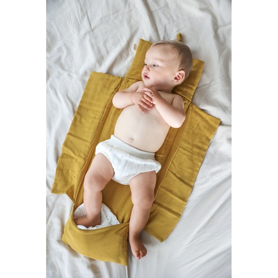 personalized portable changing mat for baby