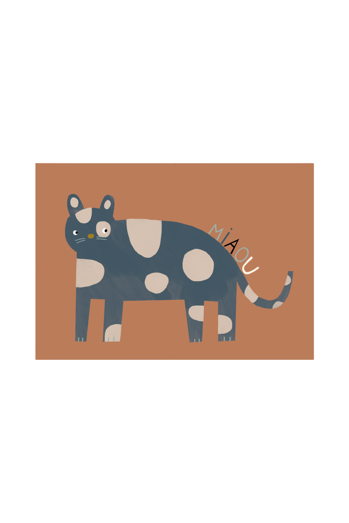 bonito póster decorativo para habitación infantil