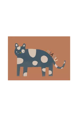 bonito póster decorativo para habitación infantil
