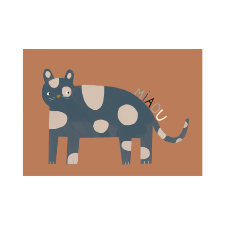 bonito póster decorativo para habitación infantil