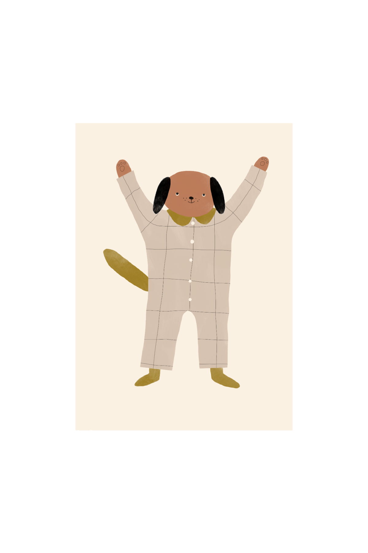 bonito póster decorativo para habitación infantil