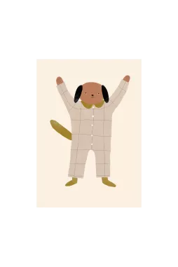 bonito póster decorativo para habitación infantil