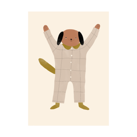 bonito póster decorativo para habitación infantil