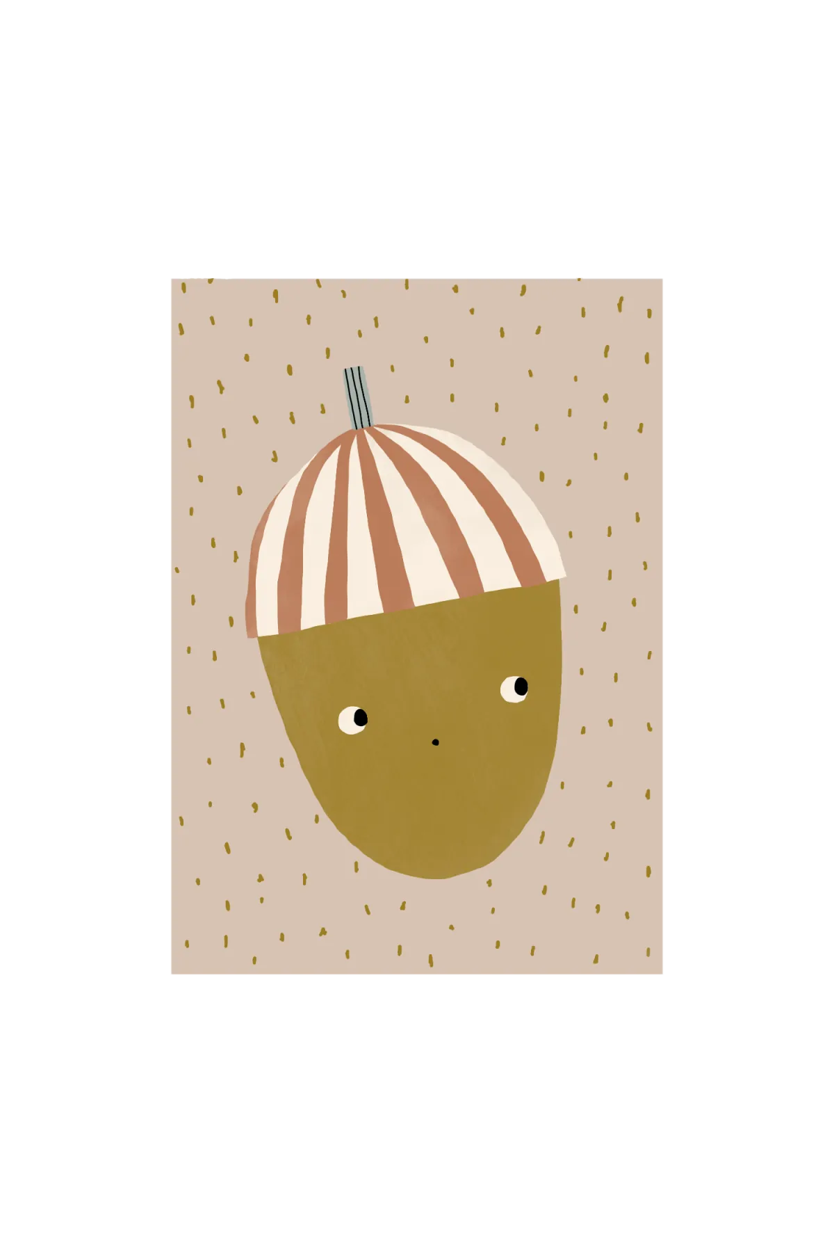 bonito póster decorativo para habitación infantil