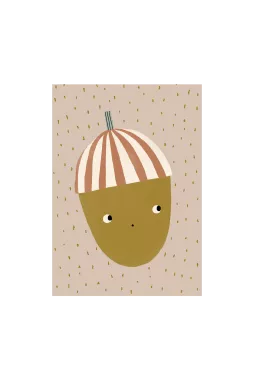 bonito póster decorativo para habitación infantil