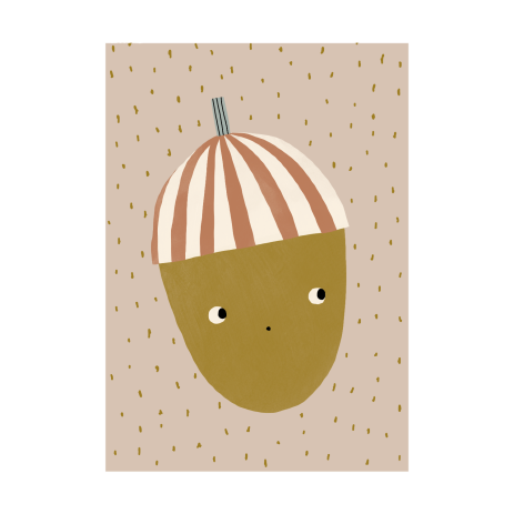 bonito póster decorativo para habitación infantil