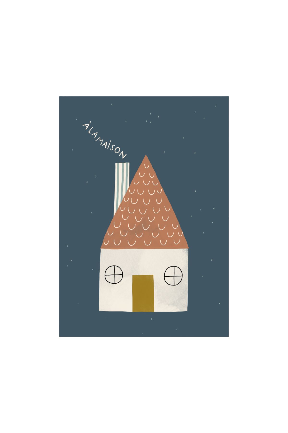 bonito póster decorativo para habitación infantil