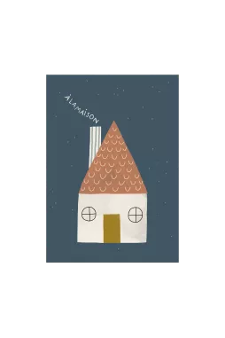 bonito póster decorativo para habitación infantil