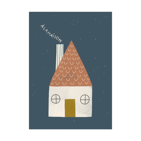 bonito póster decorativo para habitación infantil