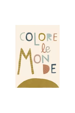 bonito póster decorativo para habitación infantil