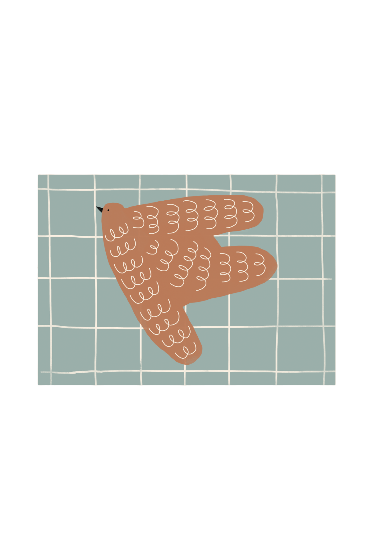 bonito póster decorativo para habitación infantil