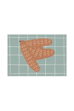 bonito póster decorativo para habitación infantil