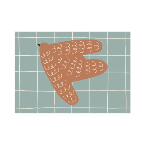 bonito póster decorativo para habitación infantil