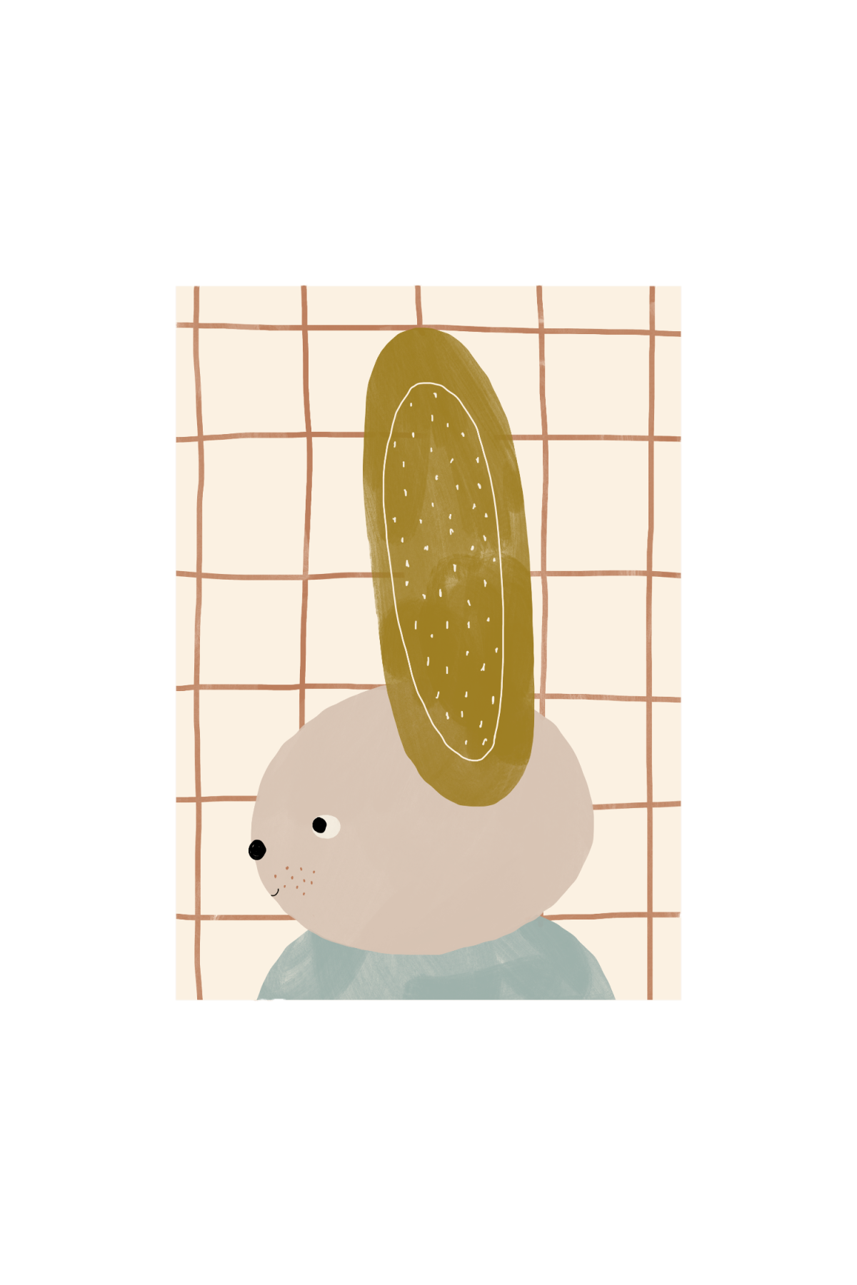 bonito póster decorativo para habitación infantil
