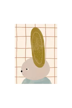 bonito póster decorativo para habitación infantil