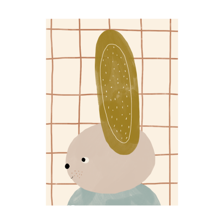 bonito póster decorativo para habitación infantil