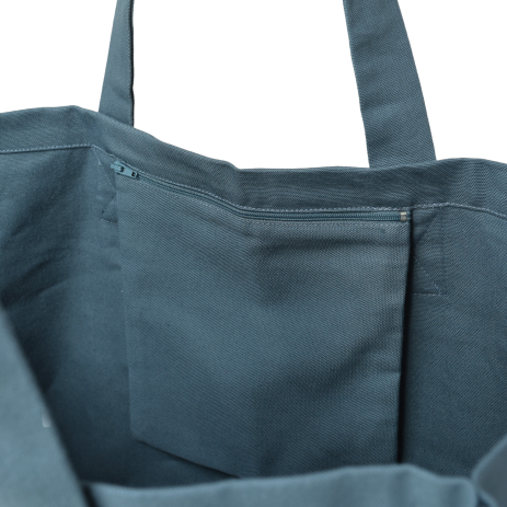 Bolsa grande de algodón personalizada para niños y padres