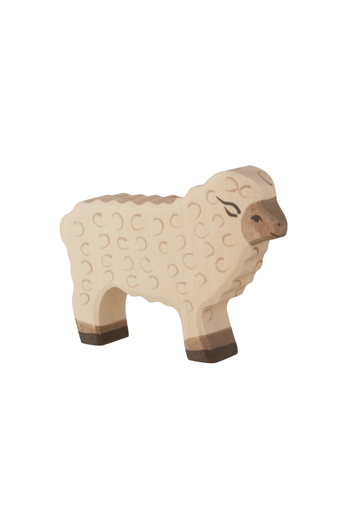 Mouton en bois 